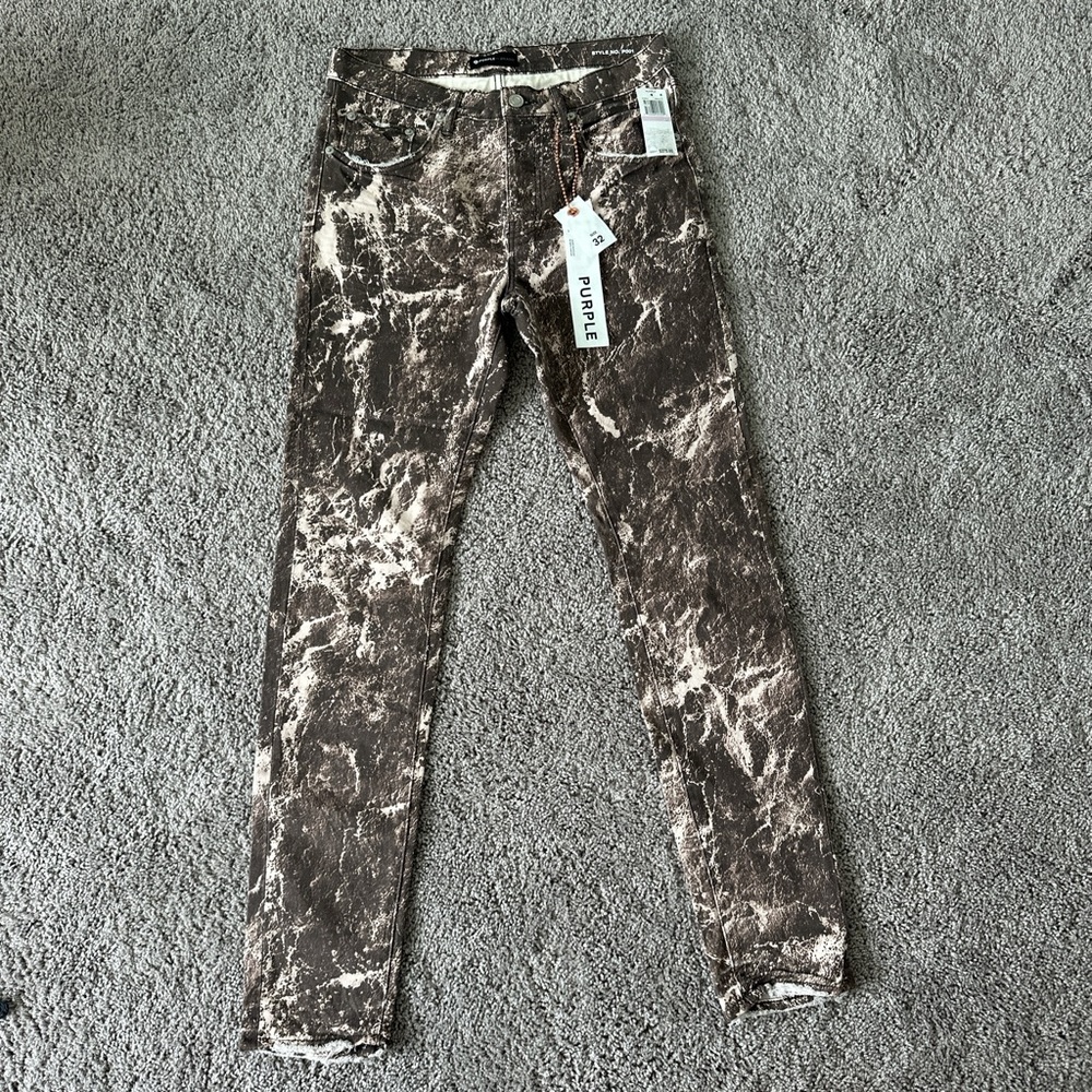 Purple brand jeans  NEW size 32